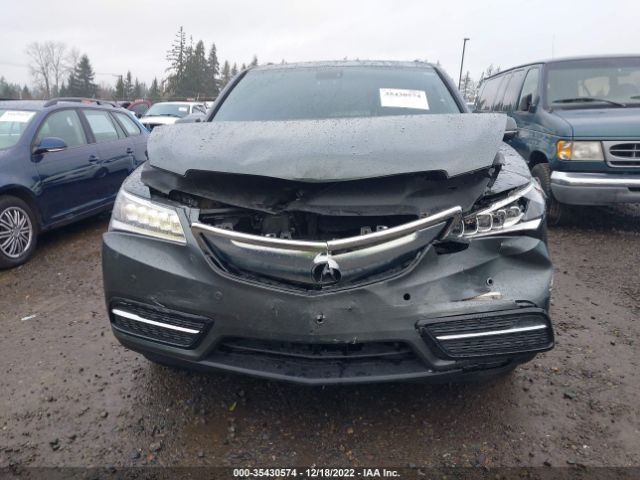 5FRYD4H87FB032705 Acura Mdx Advance/entertainment Pkg