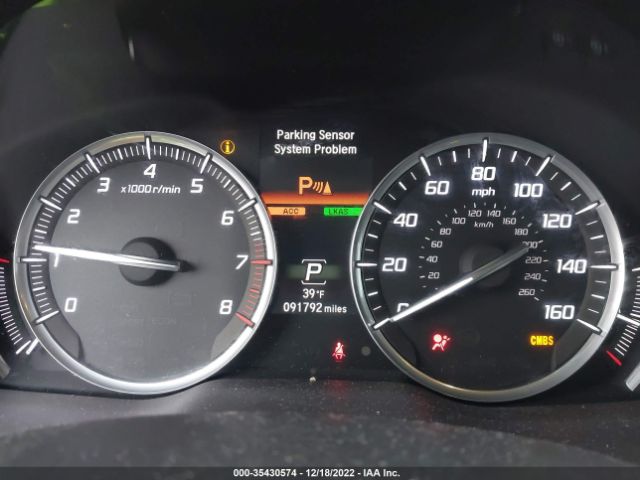 5FRYD4H87FB032705 Acura Mdx Advance/entertainment Pkg