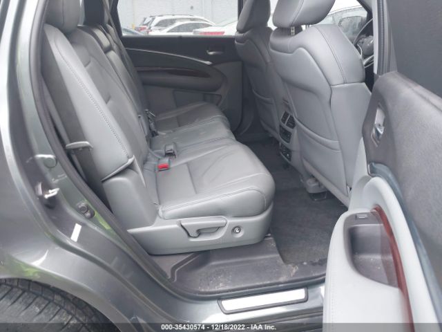 5FRYD4H87FB032705 Acura Mdx Advance/entertainment Pkg