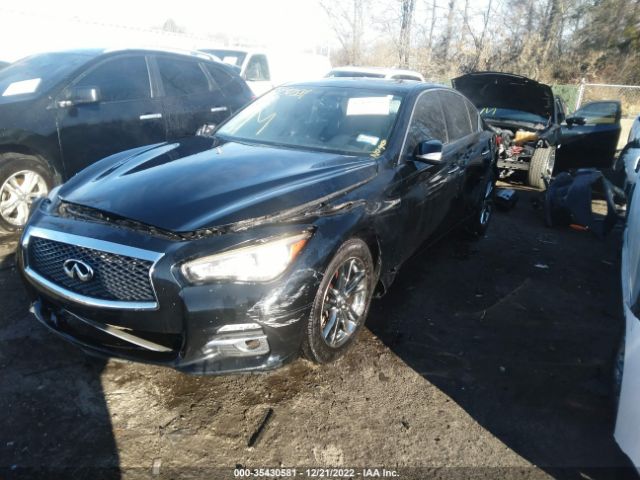 JN1BV7AR2EM682219 Infiniti Q50 Premium