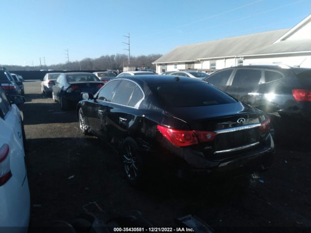 JN1BV7AR2EM682219 Infiniti Q50 Premium