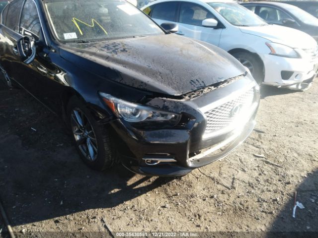 JN1BV7AR2EM682219 Infiniti Q50 Premium