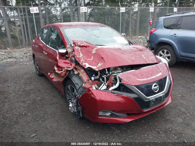 2018 Nissan Leaf, VIN: 1N4AZ1CP5JC317657