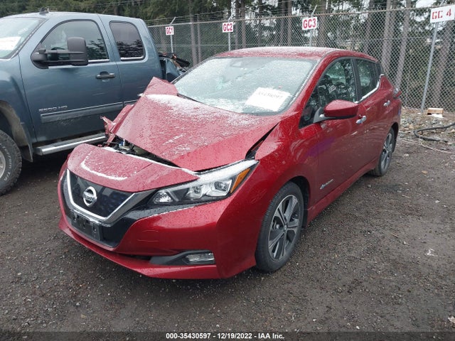 2018 Nissan Leaf, VIN: 1N4AZ1CP5JC317657
