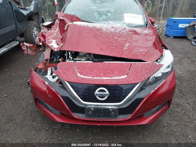 2018 Nissan Leaf, VIN: 1N4AZ1CP5JC317657