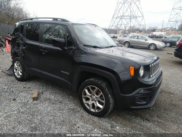 2016 Jeep Renegade, VIN: ZACCJBBT6GPC87166