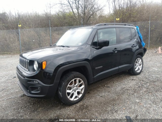 2016 Jeep Renegade, VIN: ZACCJBBT6GPC87166