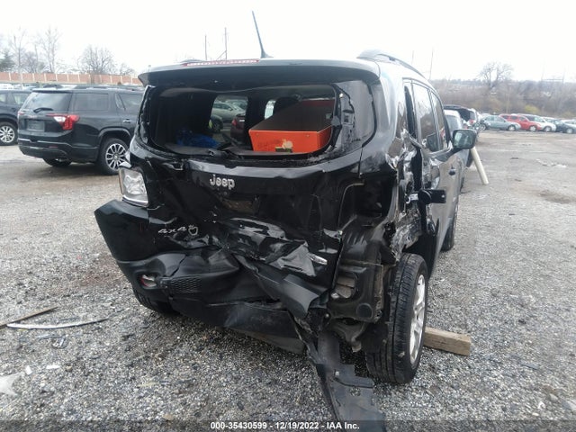 2016 Jeep Renegade, VIN: ZACCJBBT6GPC87166
