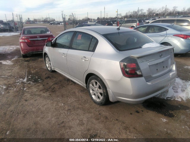 2011 NISSAN SENTRA 2.0 SR VIN: 3N1AB6AP4BL648267