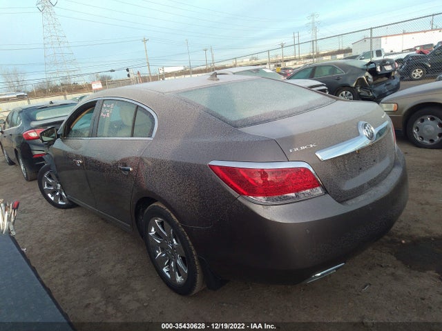 2012 BUICK LACROSSE PREMIUM 2 VIN: 1G4GF5G39CF235522