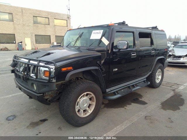 Hummer H2 2003 5GRGN23U03H102350 Image 2