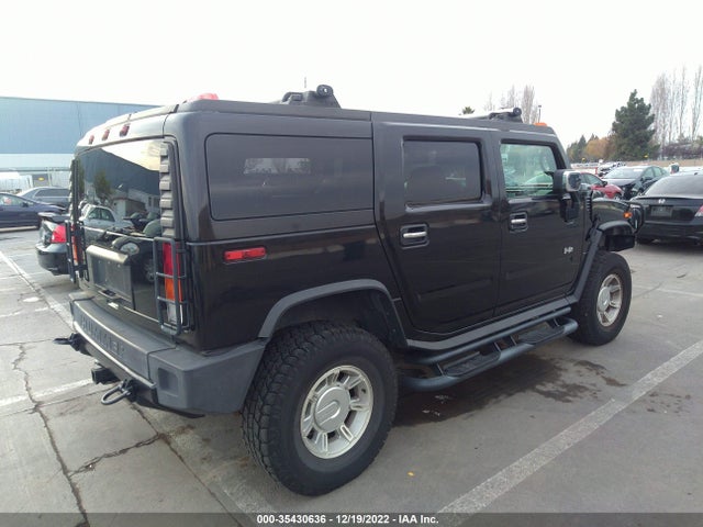 Hummer H2 2003 5GRGN23U03H102350 Image 5