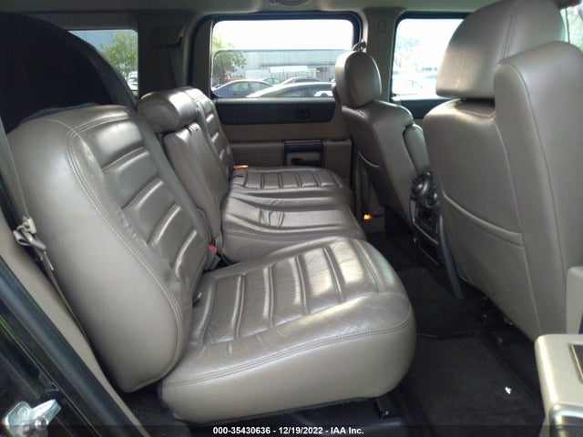 Hummer H2 2003 5GRGN23U03H102350 Image 9