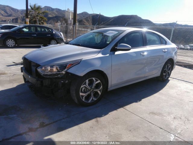 3KPF24AD8ME315753 KIA Forte Lxs