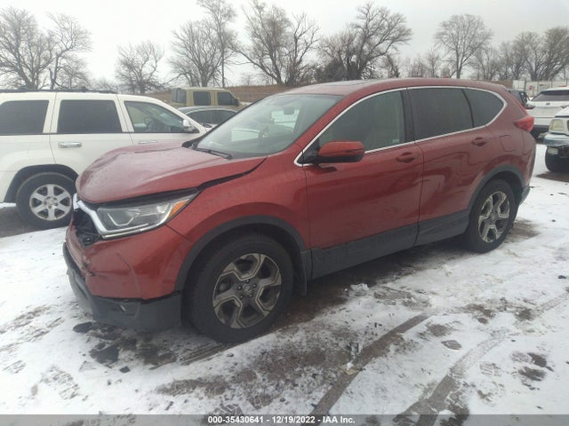 Honda CR-V EX 2019 5J6RW2H59KL017229 Image 2