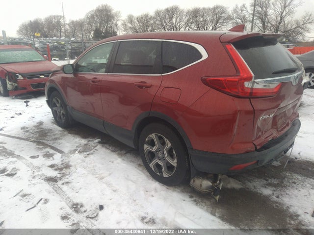 Honda CR-V EX 2019 5J6RW2H59KL017229 Image 4