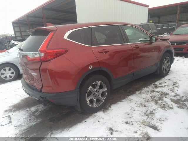 Honda CR-V EX 2019 5J6RW2H59KL017229 Image 5
