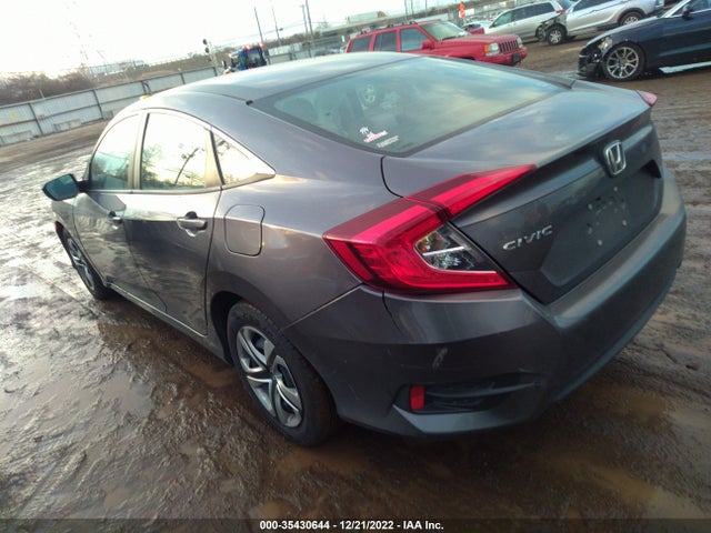 2017 HONDA CIVIC SEDAN LX VIN: 19XFC2F52HE036730