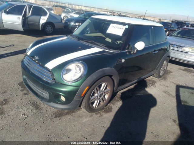 WMWSU3C56BT095698 Mini COOPER HARDTOP
