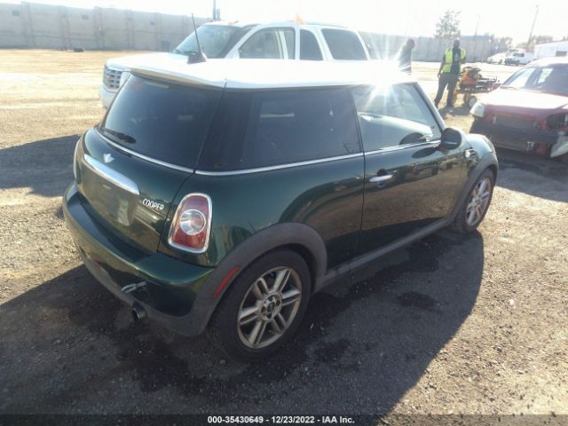 WMWSU3C56BT095698 Mini COOPER HARDTOP