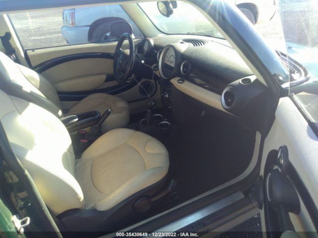WMWSU3C56BT095698 Mini COOPER HARDTOP
