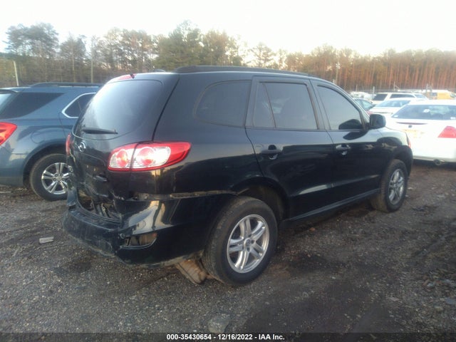 2011 HYUNDAI SANTA FE GLS VIN: 5XYZG3AB3BG016582