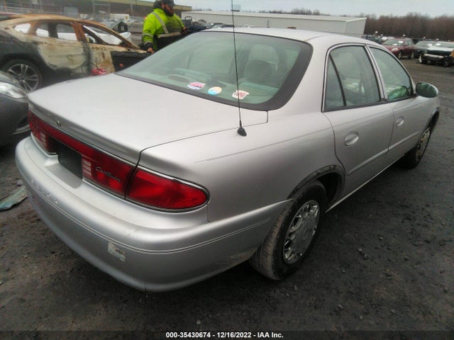 2005 BUICK CENTURY CUSTOM VIN: 2G4WS52J751165123