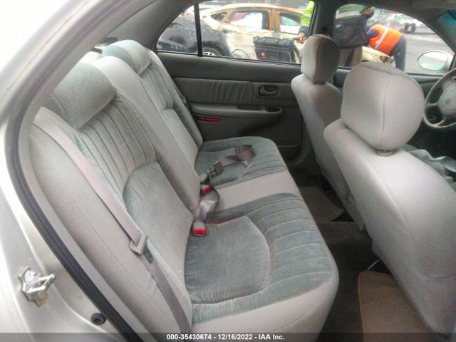 2005 BUICK CENTURY CUSTOM VIN: 2G4WS52J751165123