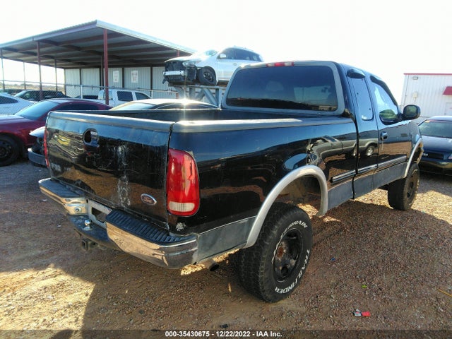 1998 FORD F-150 VIN: 1FTZX18W1WNB20421