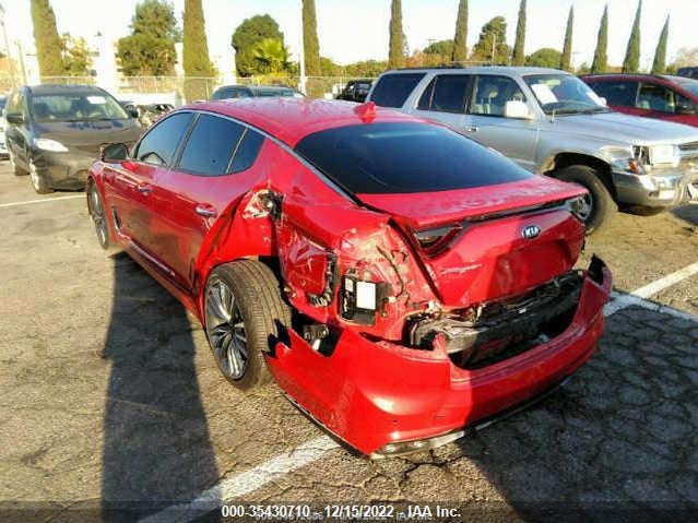 KIA Stinger Base 2019 KNAE15LA5K6051799 Image 4