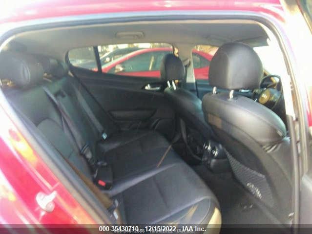 KIA Stinger Base 2019 KNAE15LA5K6051799 Image 9
