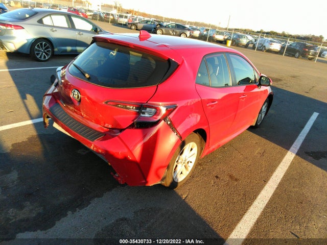 2021 TOYOTA COROLLA HATCHBACK SE/XSE/NIGHTSHADE VIN: JTND4MBE4M3122849