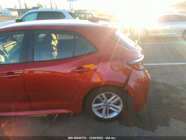 2021 TOYOTA COROLLA HATCHBACK SE/XSE/NIGHTSHADE VIN: JTND4MBE4M3122849
