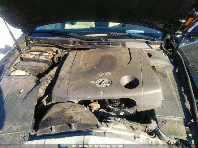 2011 LEXUS IS 250 VIN: JTHCF5C25B5051780
