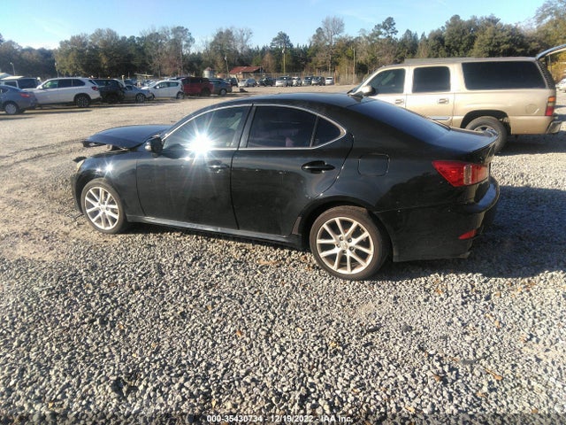 2011 LEXUS IS 250 VIN: JTHCF5C25B5051780