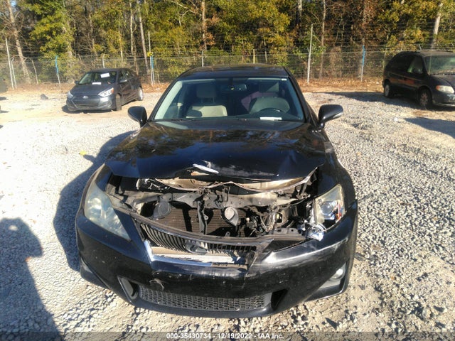 2011 LEXUS IS 250 VIN: JTHCF5C25B5051780