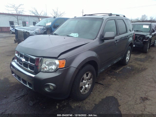 2011 FORD ESCAPE LIMITED VIN: 1FMCU0EG9BKB48478