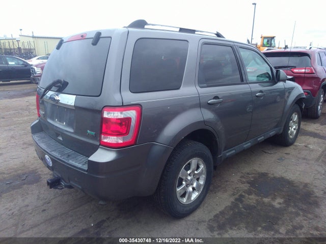 2011 FORD ESCAPE LIMITED VIN: 1FMCU0EG9BKB48478