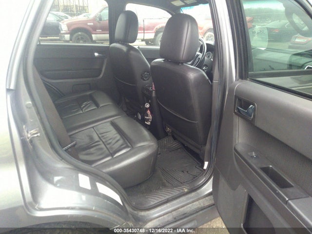 2011 FORD ESCAPE LIMITED VIN: 1FMCU0EG9BKB48478
