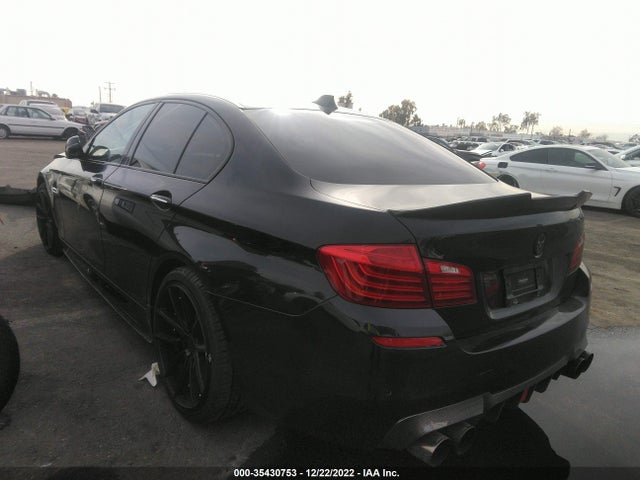 2014 BMW 5 SERIES 550I XDRIVE VIN: WBAKP9C5XED692801