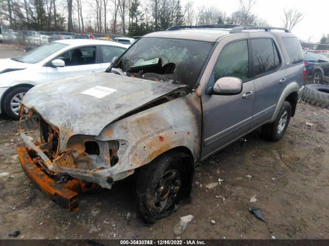 2002 TOYOTA SEQUOIA SR5 VIN: 5TDBT44AX2S087707