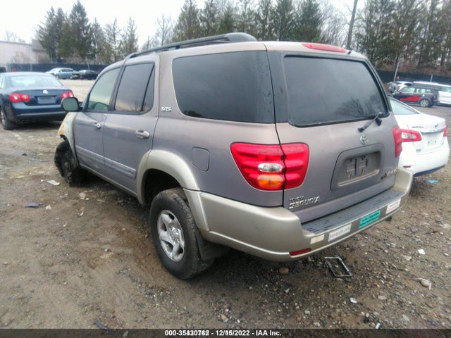 2002 TOYOTA SEQUOIA SR5 VIN: 5TDBT44AX2S087707