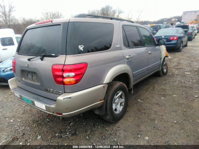 2002 TOYOTA SEQUOIA SR5 VIN: 5TDBT44AX2S087707