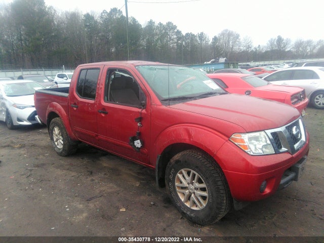 2016 Nissan Frontier, VIN: 1N6AD0EV6GN707594