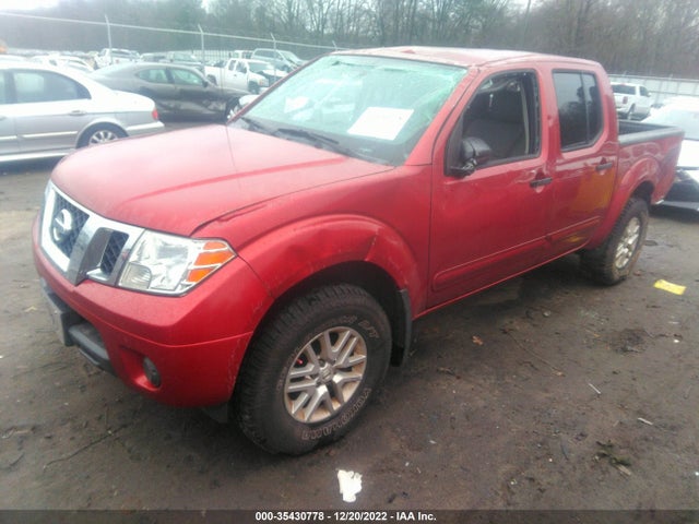 2016 Nissan Frontier, VIN: 1N6AD0EV6GN707594