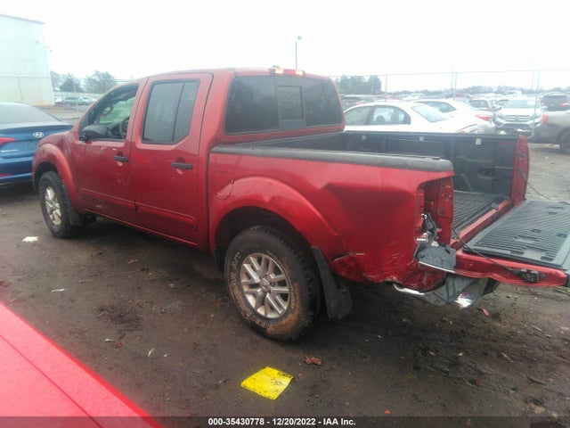 2016 Nissan Frontier, VIN: 1N6AD0EV6GN707594