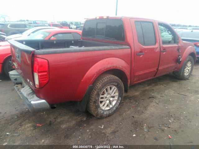 2016 Nissan Frontier, VIN: 1N6AD0EV6GN707594
