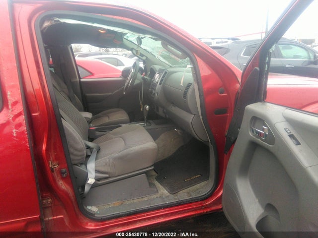 2016 Nissan Frontier, VIN: 1N6AD0EV6GN707594