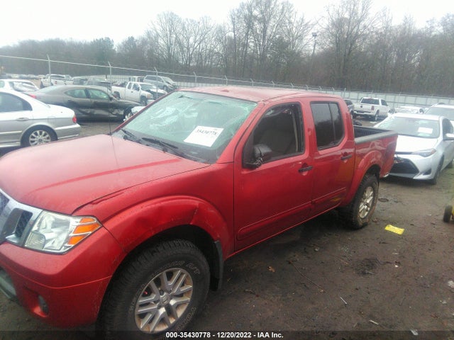 2016 Nissan Frontier, VIN: 1N6AD0EV6GN707594