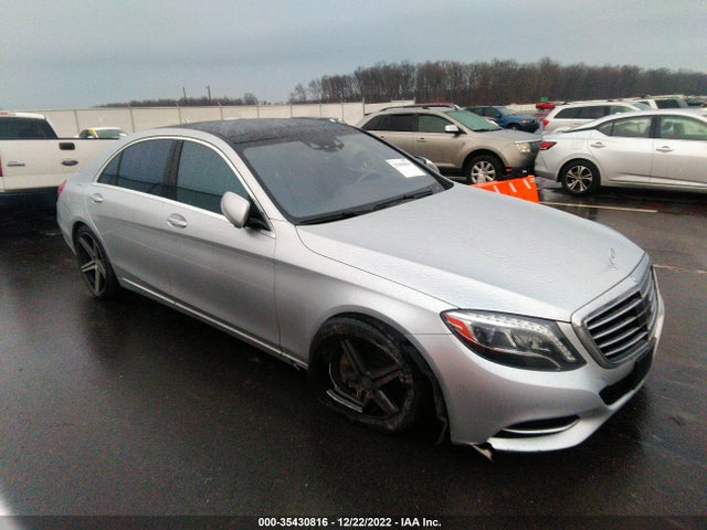 2015 Mercedes-Benz S-Class, VIN: WDDUG8FB7FA156114